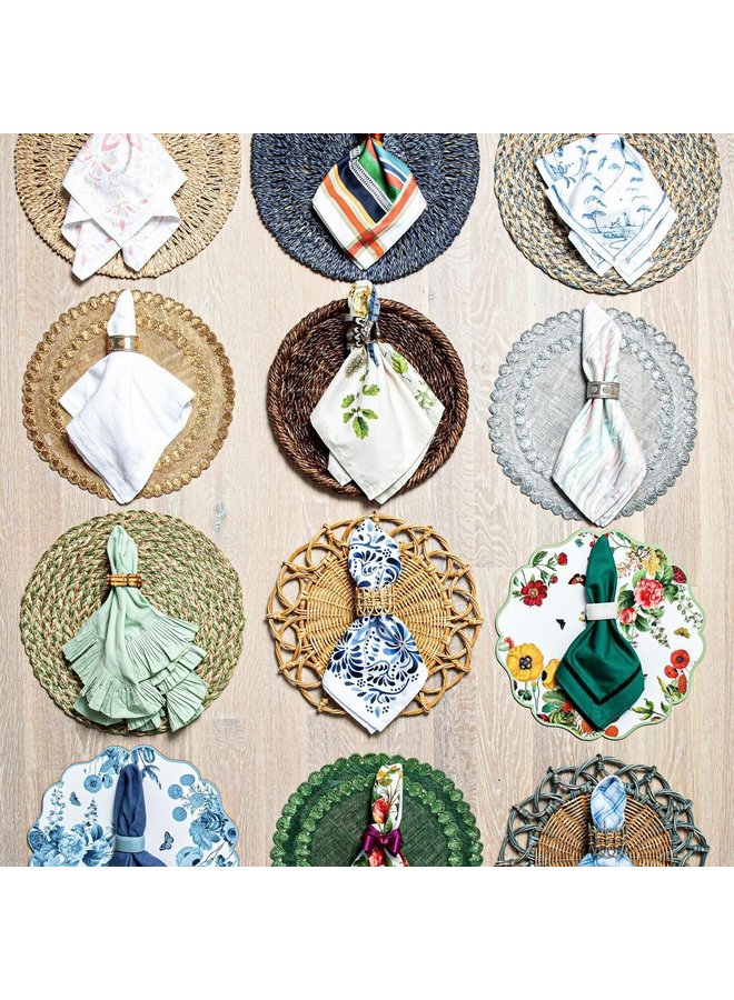 Straw Loop Placemat - Natural