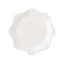 Berry & Thread  Scalloped Dessert/Salad Plate - Whitewash