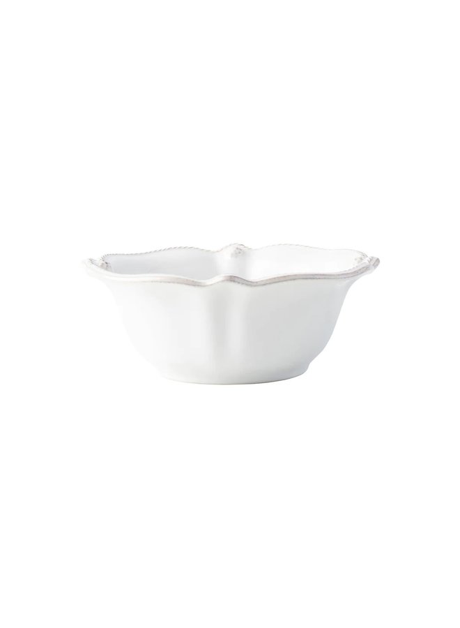 Berry & Thread Scalloped Ice Cream/Cereal Bowl