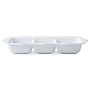 Berry & Thread Melamine Three Section Server