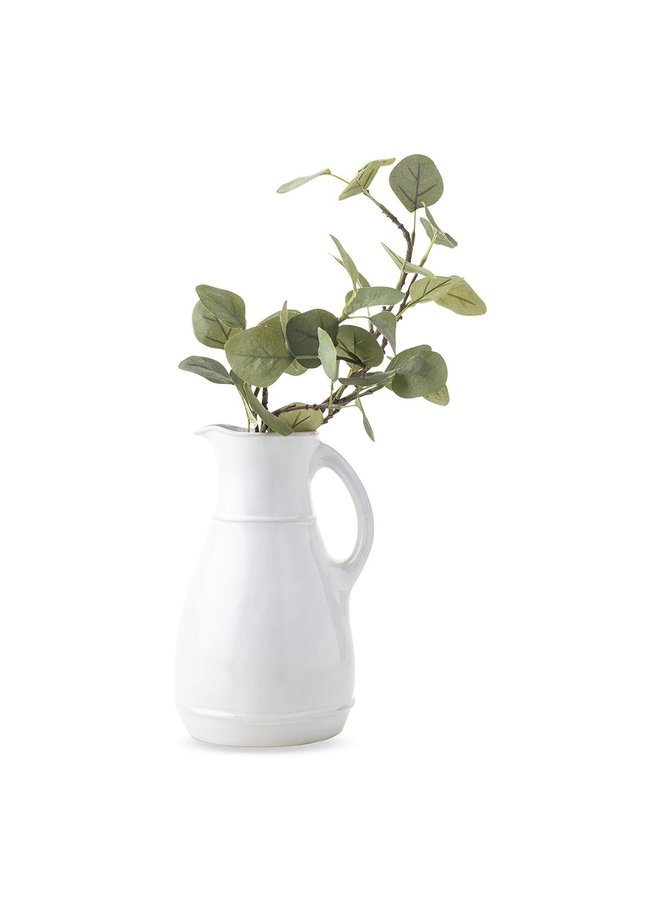 Puro Whitewash Pitcher/Vase