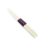Ivory Taper Candle Set - 9in