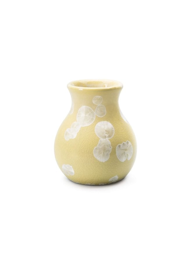 Curio Cyrstalline Bud Vase - Jasper