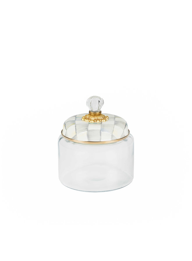 Sterling Check Small Kitchen Canister