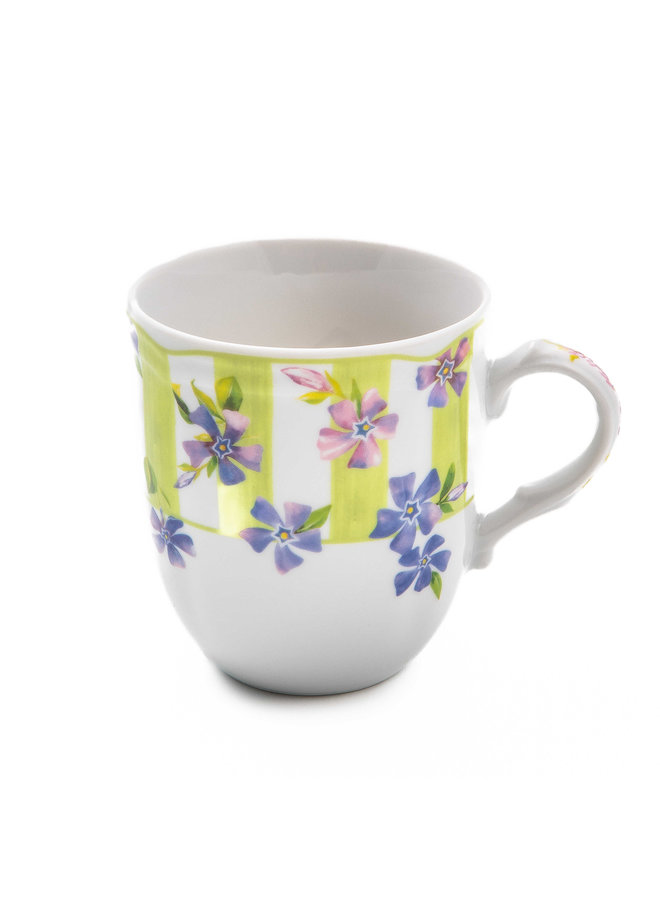 Wildflowers Mug - Green