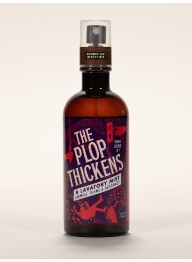 The Plop Thickens Lavatory Mist