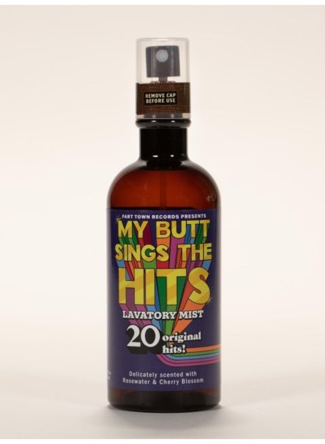 My Butt Sings The Hits Lavatory Mist