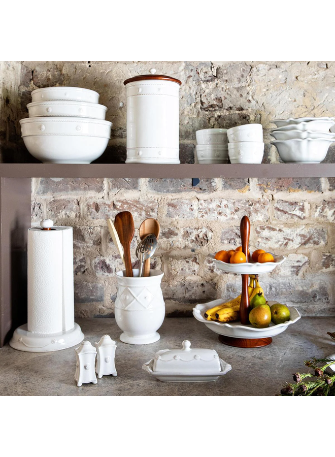 Berry & Thread  Nesting Serving Bowl Set/3pc - Whitewash