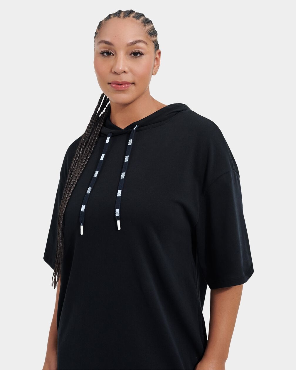 Kassey Hooded T Shirt Dress