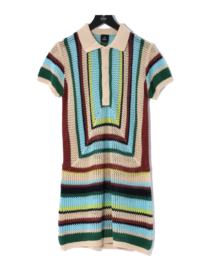 Trail Mix Polo Dress