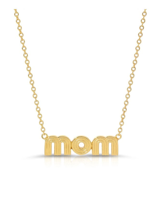 Word to your Mom Necklace