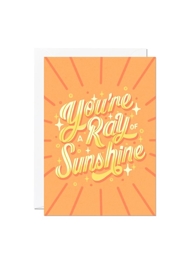 Ray Of Sunshine Card