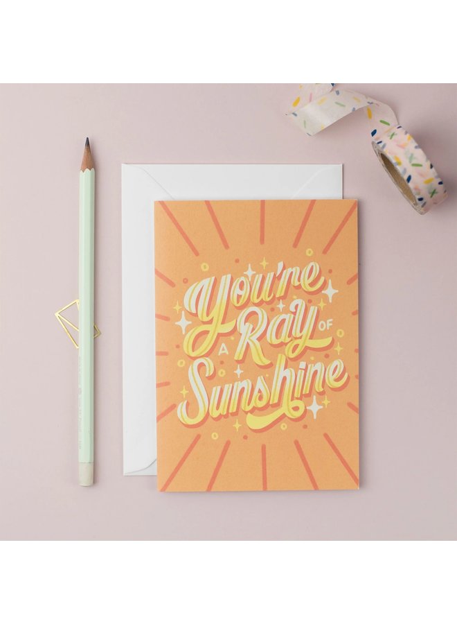 Ray Of Sunshine Card