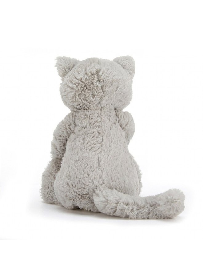 Bashful Grey Kitty Medium