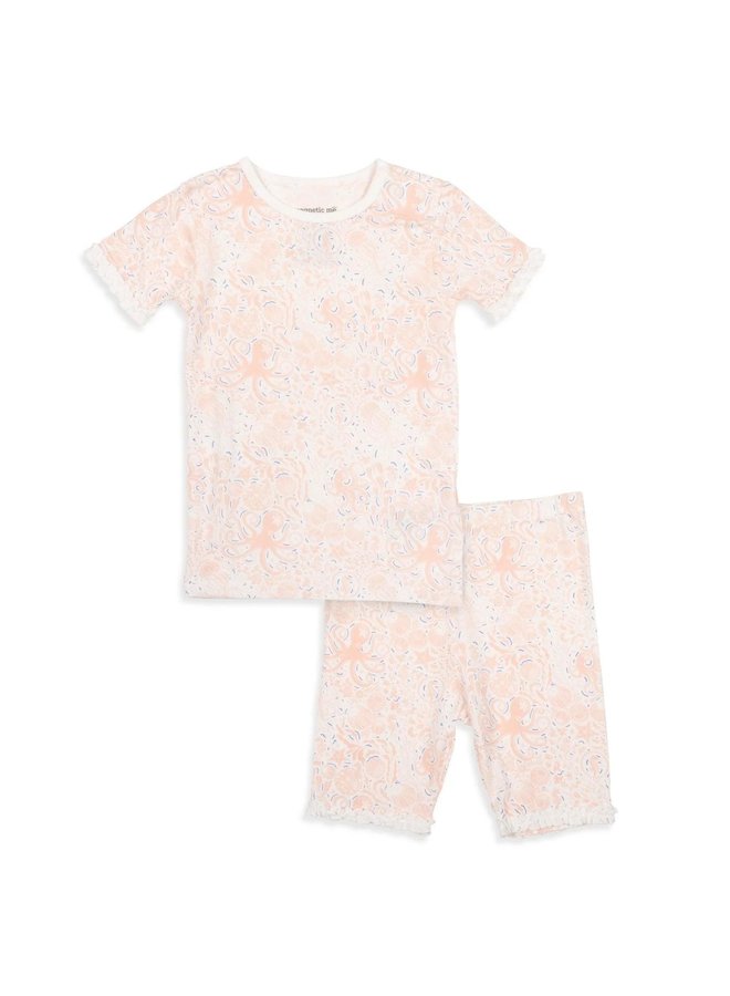 Seas the Day Toddler Two Piece Set - Pink