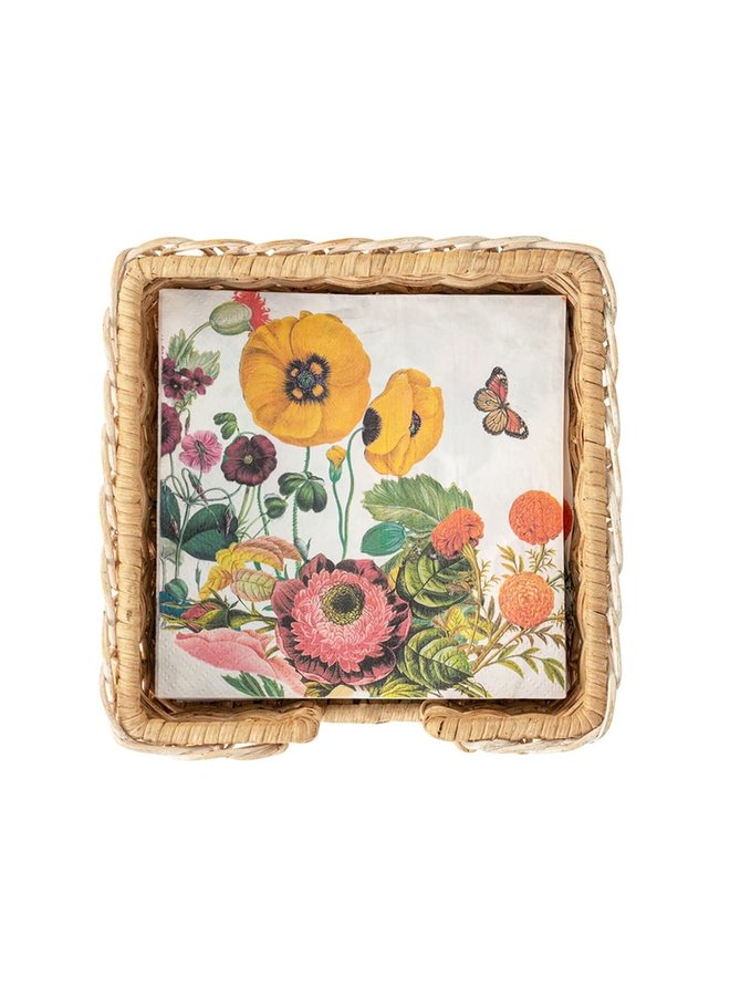 Field of Flowers Paper Napkins Set/20 - Multi