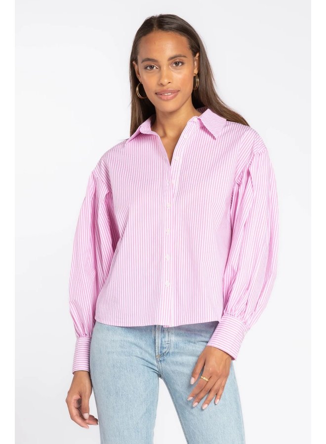 Jaslene Button Up Blouse