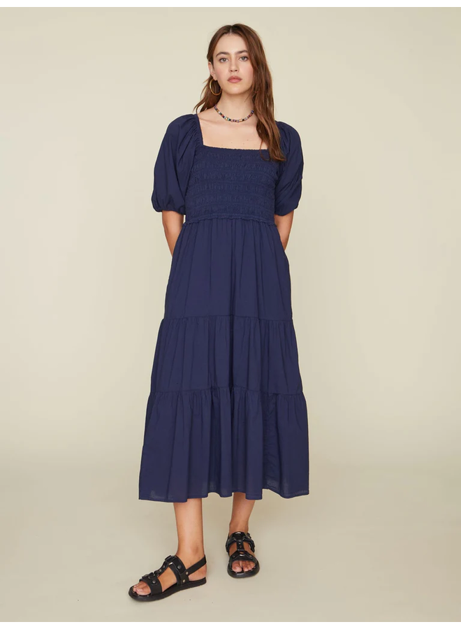 Chiara Dress Navy