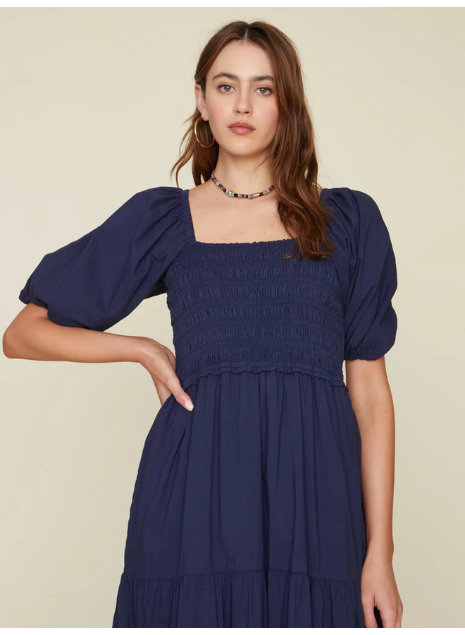 Chiara Dress Navy