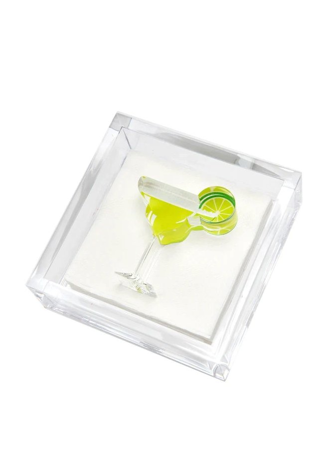 Cocktail Napkin Holder -