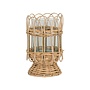 Provence Rattan  8.5" Hurricane - Whitewash
