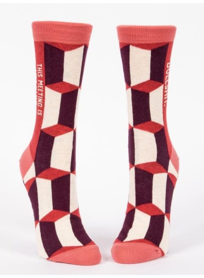 Women's Socks Meeting is Bullsh*t