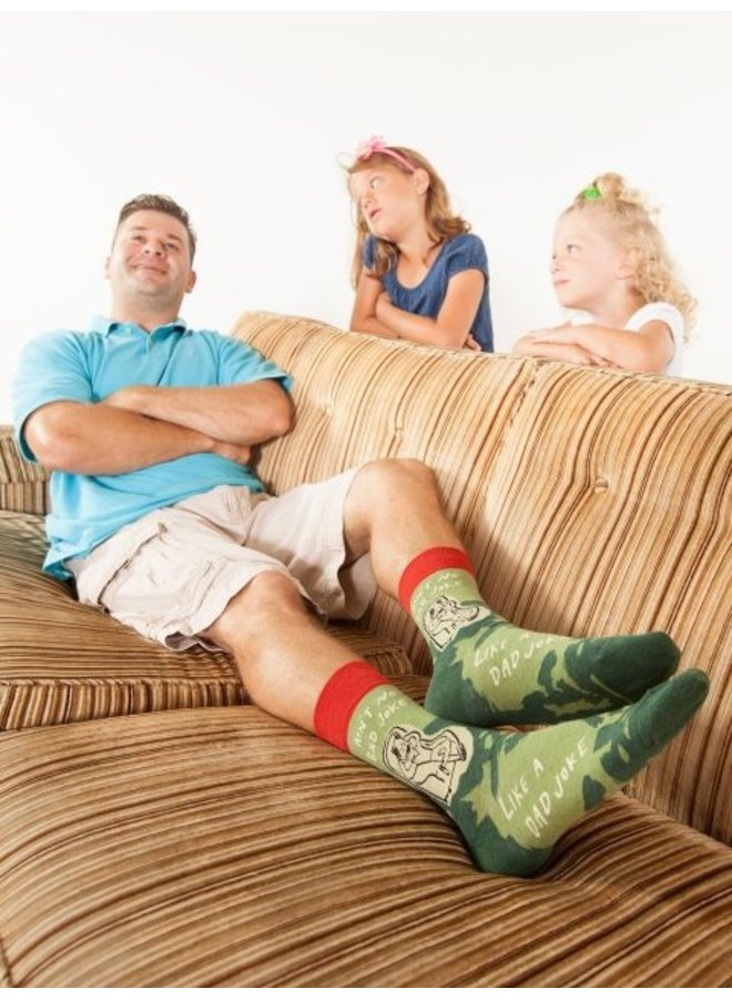 Men's Socks - Dad Joke