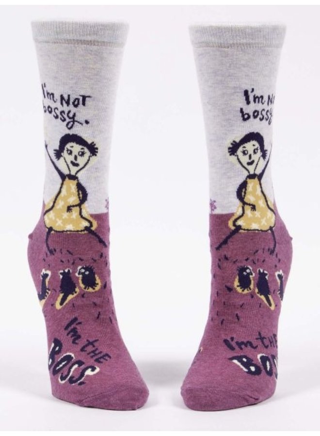 Women's Socks I'm Not Bossy
