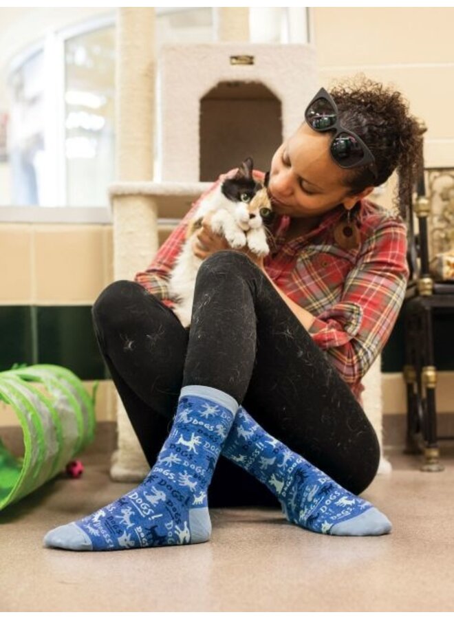 Women's Socks Dogs!