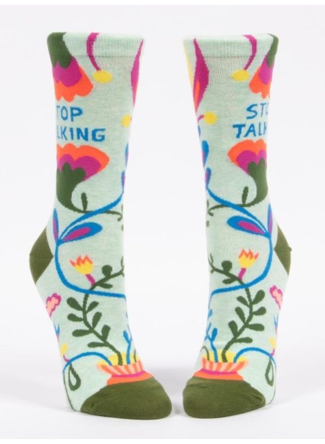 Women's Socks Stop Talking