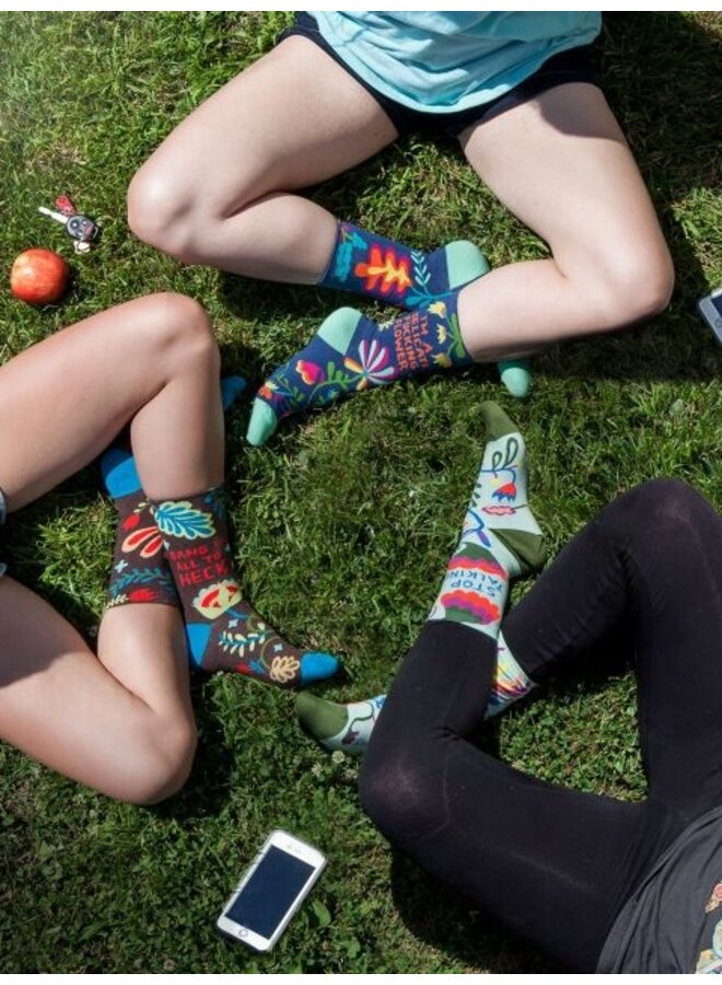 Women's Socks Stop Talking