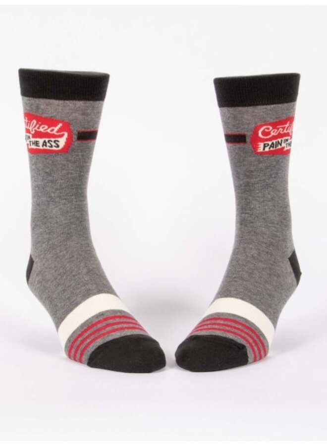 Men's Socks- Certified Pain Ass