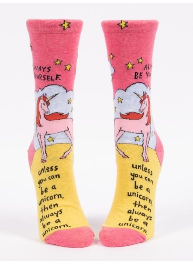 Women's Socks Always Be a Unicorn