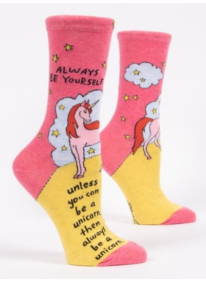 Women's Socks Always Be a Unicorn