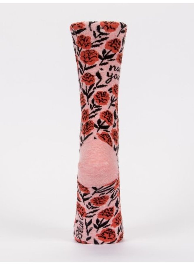 Women's Socks Namaste You Guys