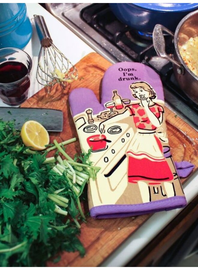 Oops, Im Drunk Oven Mitt