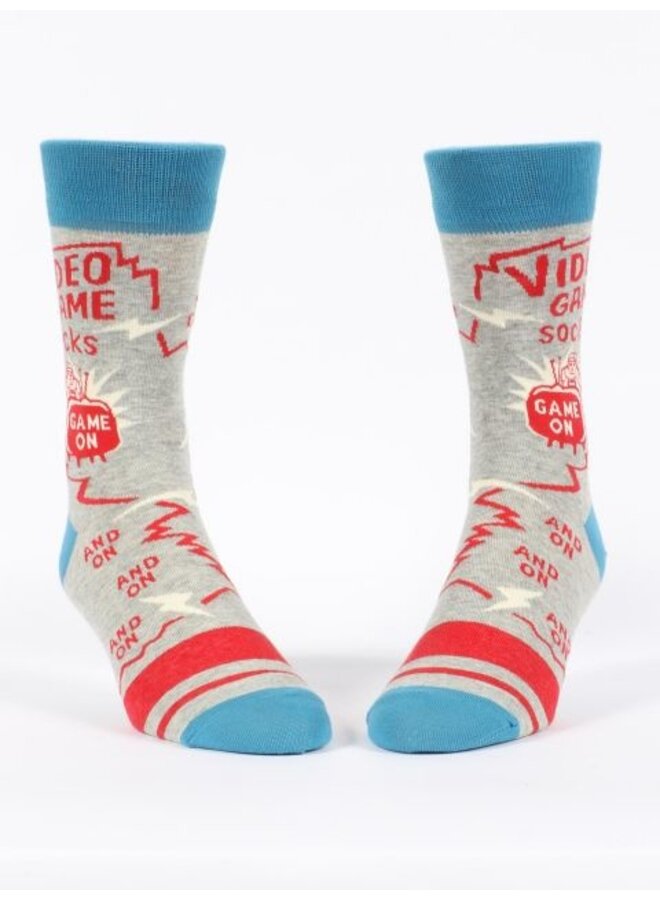 Men's Socks - Video Game