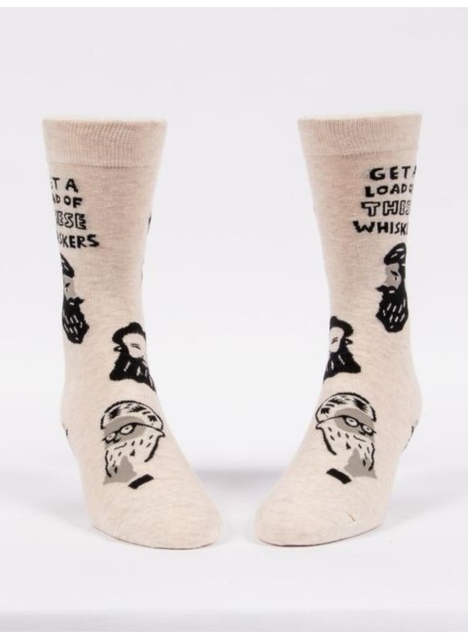 Men's Socks - Whiskers