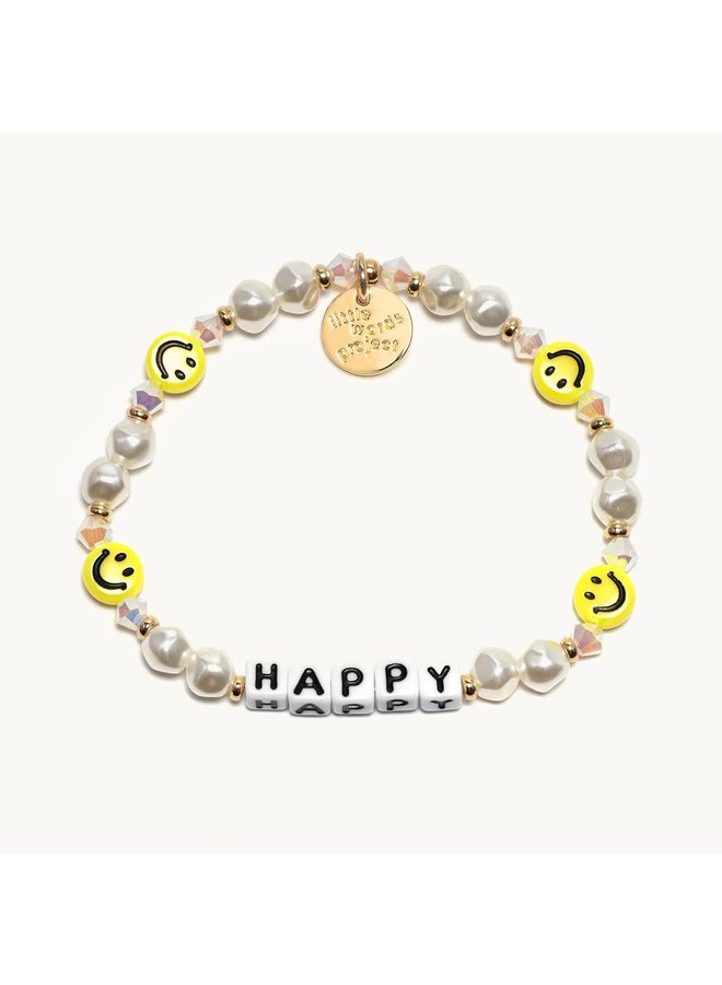 Happy - Festival Bracelet