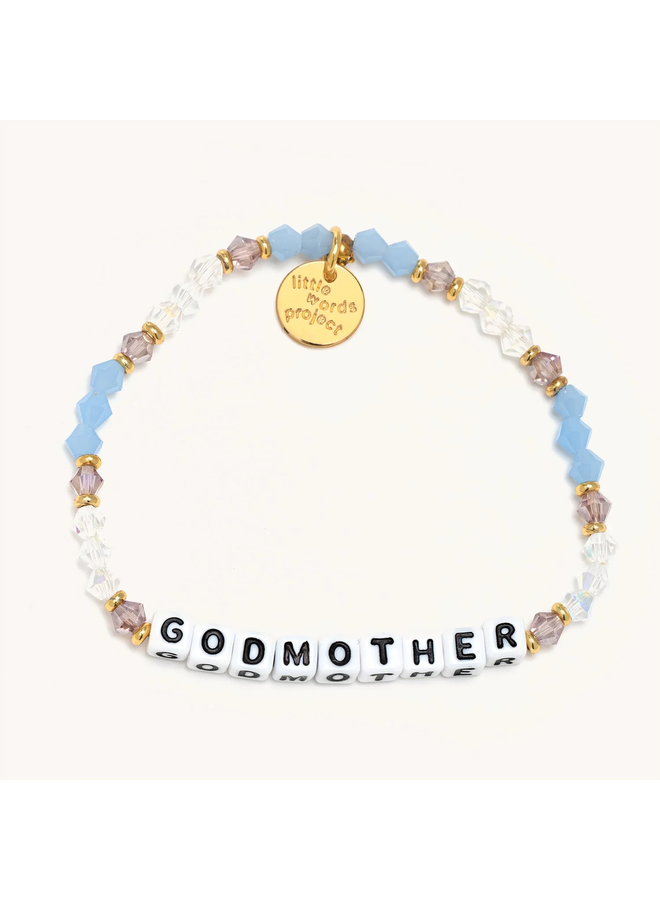 White Godmother Fairy Tails Bracelet