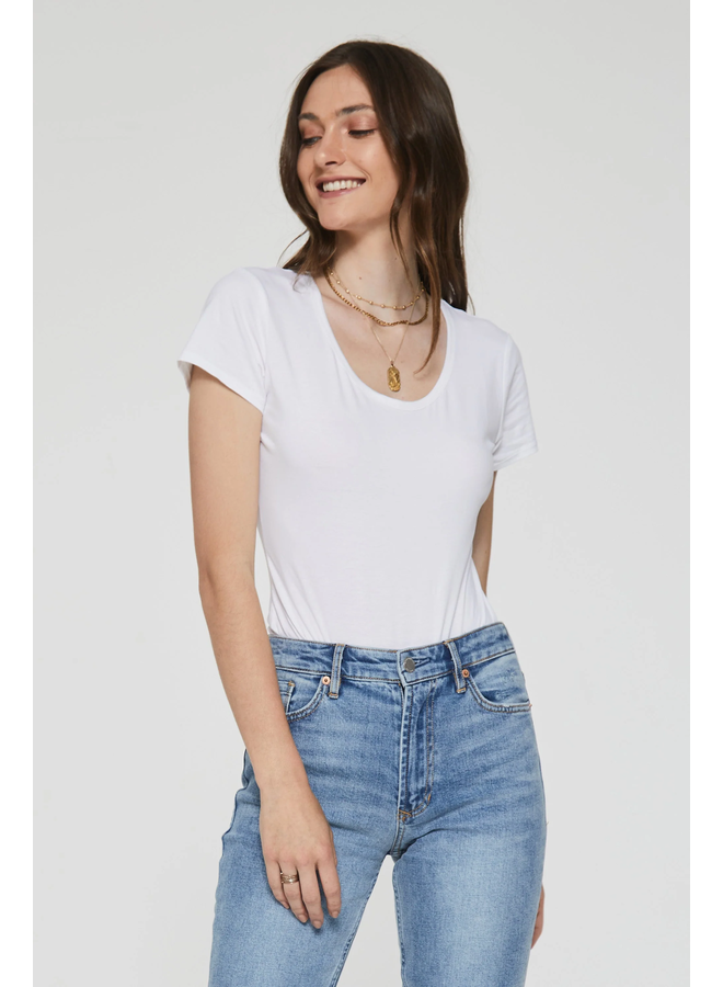 Shiloh Scoop Neck Bodysuit