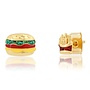 Hamburger And Fry Studs