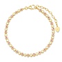 Enamel Evil Eye Gold Bracelet