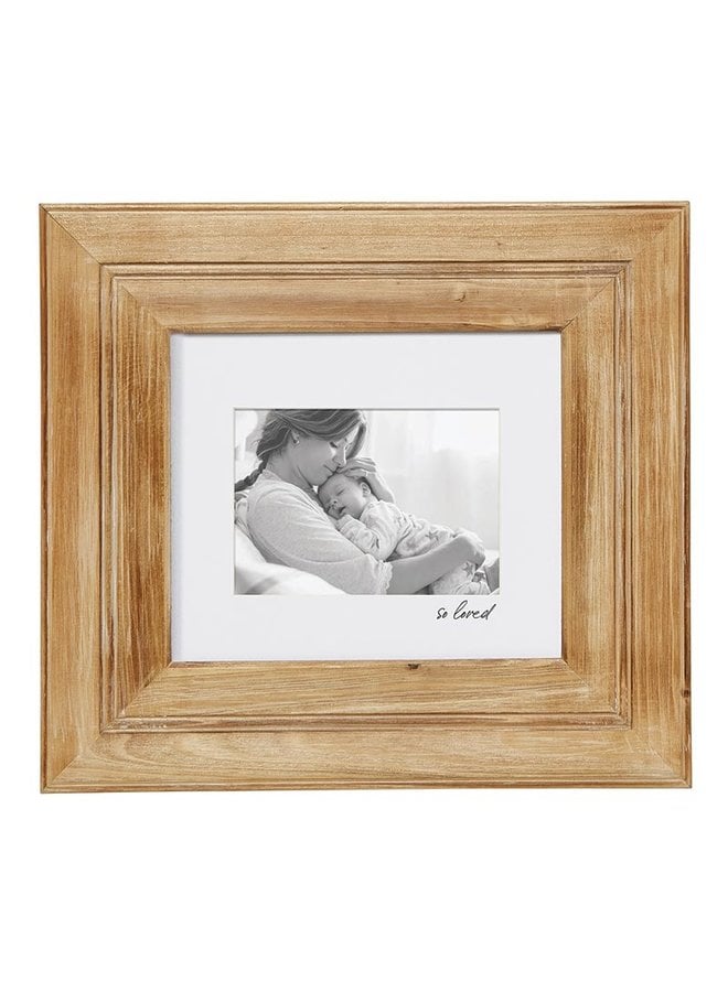 Face to Face Photo Frame - So Loved
