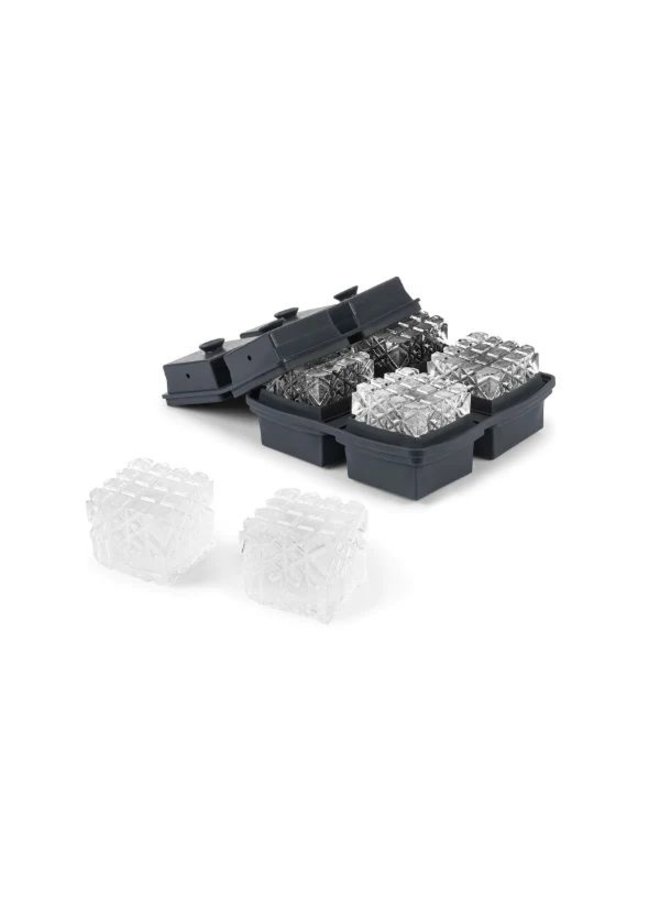 Peak 2-Piece Cocktail Ice Tray Set