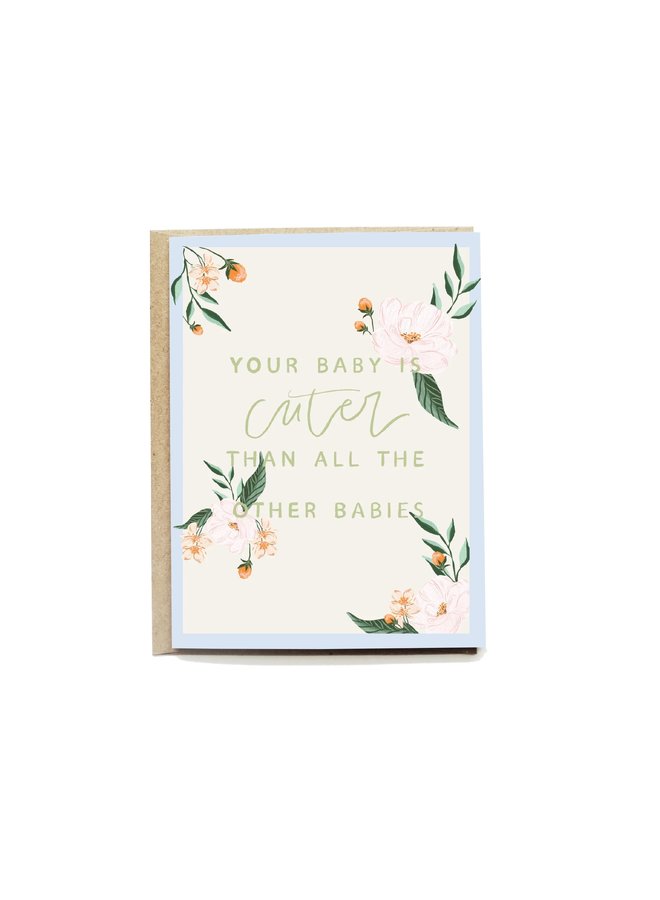 Cutest Baby Card