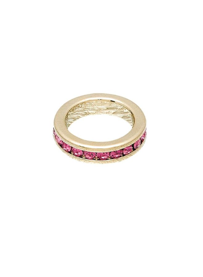 Birthstone Charm Yellow Gold