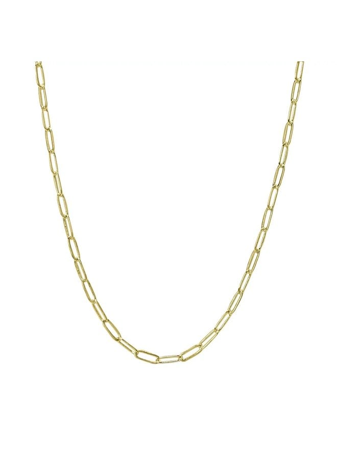 Birthstone Necklace Chain YG