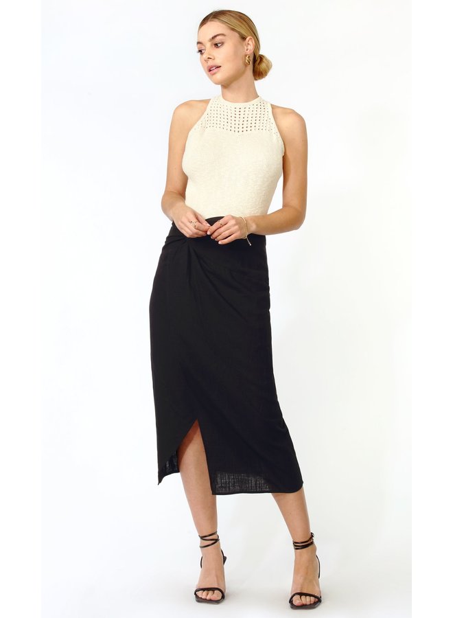 Brenda Pareo Midi Skirt