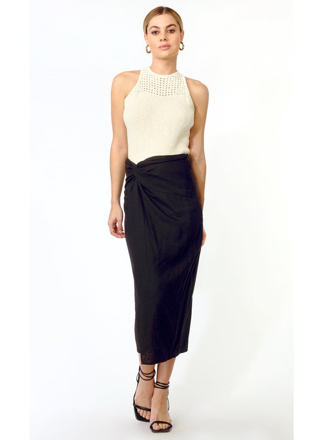 Brenda Pareo Midi Skirt